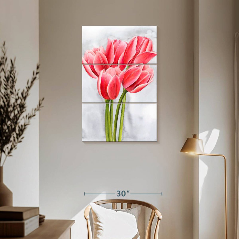 Harnais tulipe enchevêtrement II, H 57 po x l 36 po