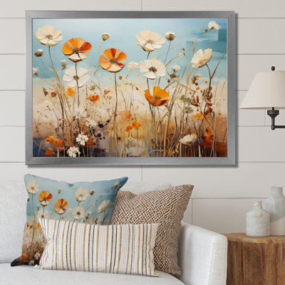 " Meadow Expressive Fields Pointillism I "
