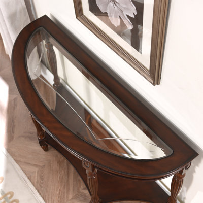Picacho 41.72'' Solid Wood Console Table
