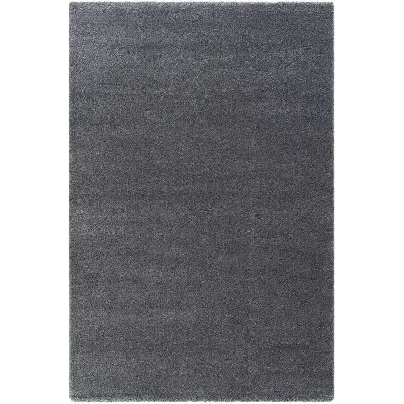 Rayyaan Solid Colour Machine Made Indoor / Outdoor Area Rug, Runner 120 x 350cm