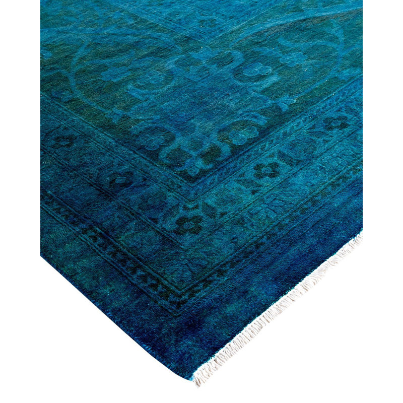 Zullo One-of-a-Kind 12' 3" X 17' 10" Hand Knotted Area Rug