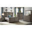 Commode grise 1 porte et 7 tiroirs Alcott Hill® Deeddra