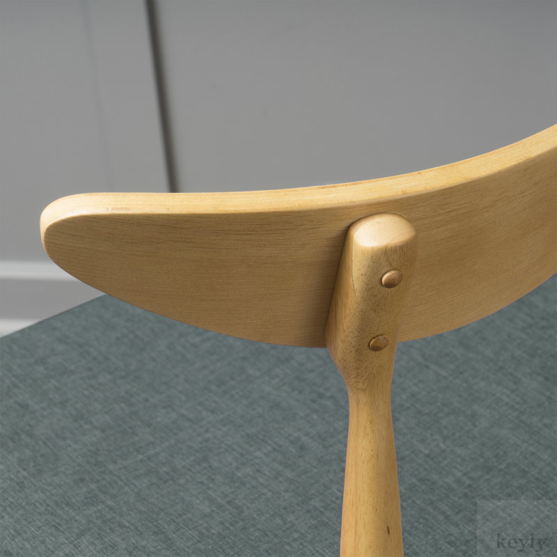 Chaise d'appoint rembourrée Drumnadrough, Gris, Beige