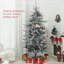 Arbre de Noël artificiel pin 9 pi Nordic-972043126