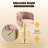 Swivel Adjustable Height Bar Stool with Golden Base-663557191