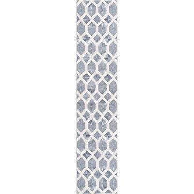 Chapdelaine Cotton Abstract Indoor Rug