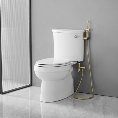 Support de bidet non-électrique pour bidet en laiton