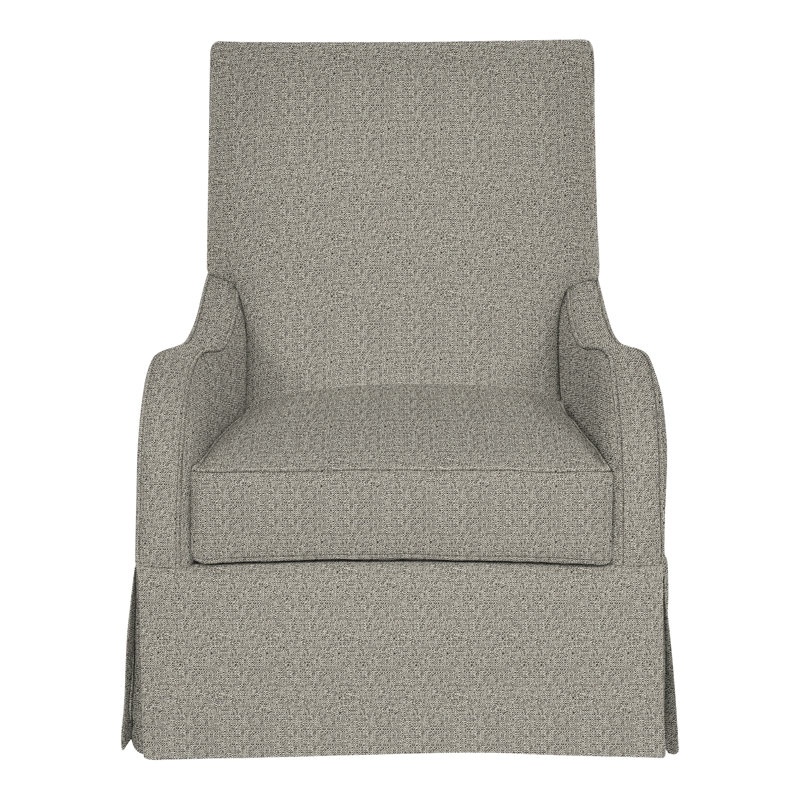 Fauteuil Zoe de 29 po Vanguard, Graphite Tuck