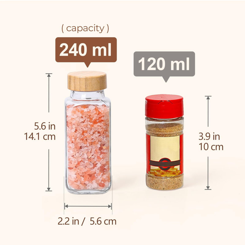 Spice Jars