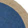 Vicksburg Natural Fiber Hand Woven Jute Solid Color Rug