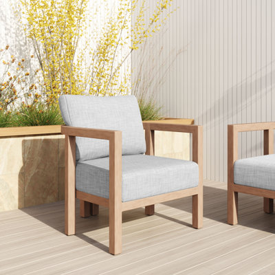 Fauteuil Leto gris