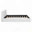 Lit plateforme en tissu d'ameublement-12540321