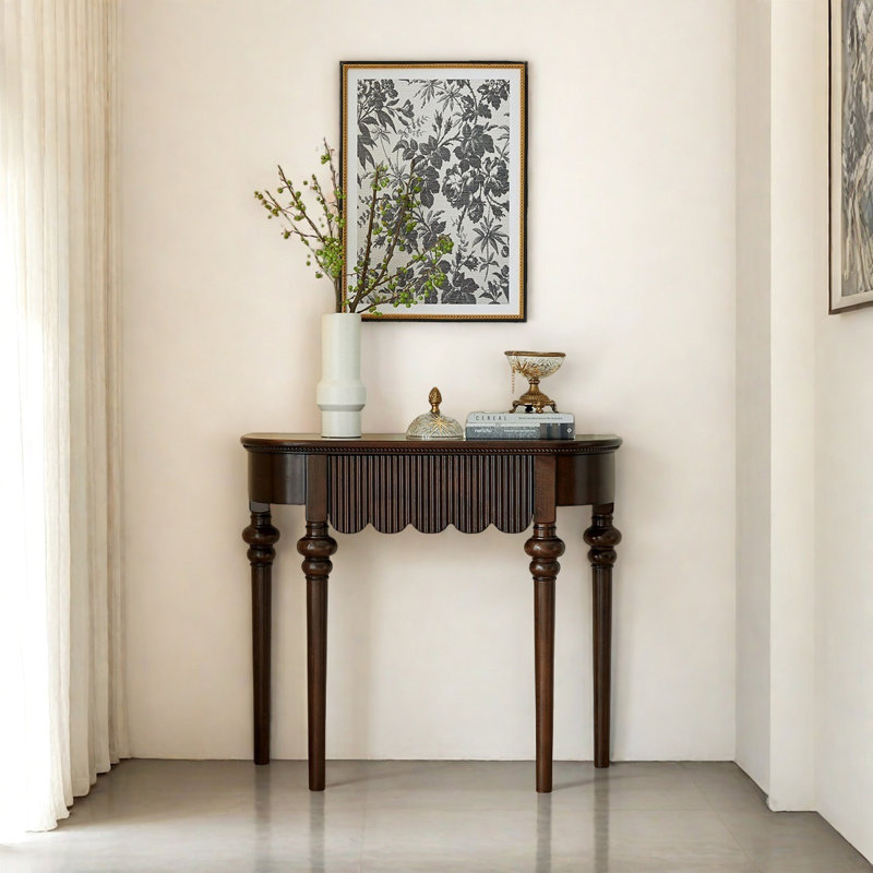 Rural Retro Minimalist Console Table