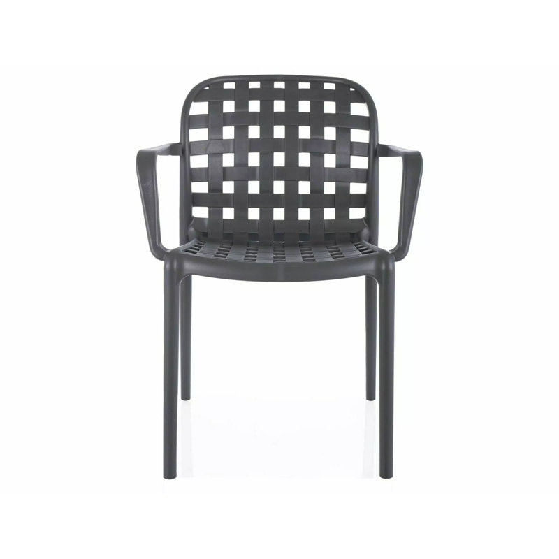 Evadne 45cm H Dinning Chair, Grey