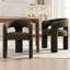 Chaise avec accoudoirs en fer Dalpat-517217053