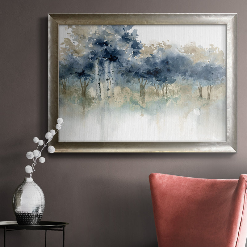 Waters Edge I, toile encadrée de qualité supérieure - prête à être accrochée, H 24 po x l 36 po