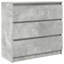 Sideboard 80X35x76 Cm Engineered Wood-1172717092