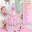 Arbre de Noël 5 pi rose