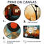 Urban Urban Vision bleu rouge orange - art mural africain-2029155650-2029155654