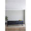Armoire 86,5 x 20 x 30,5 po, noir