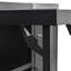 Grande table de gril 72,4 "pour les gros œufs verts (tabourets non inclus)