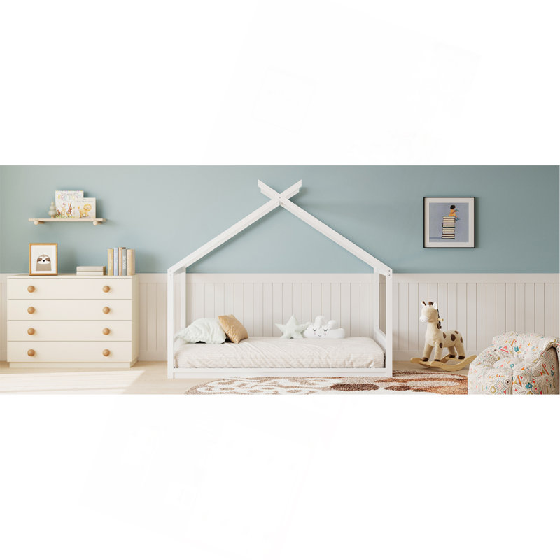Lit de plancher de style innovant Montessori