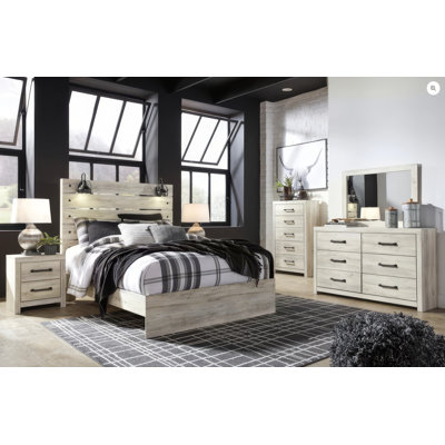 Ensemble de chambre à coucher 5 pièces Cambeck