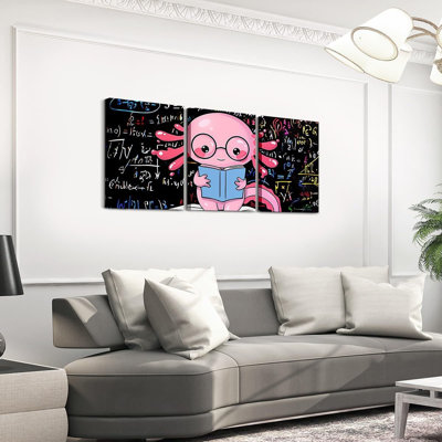 3 Piece Wrapped Canvas Wall Art