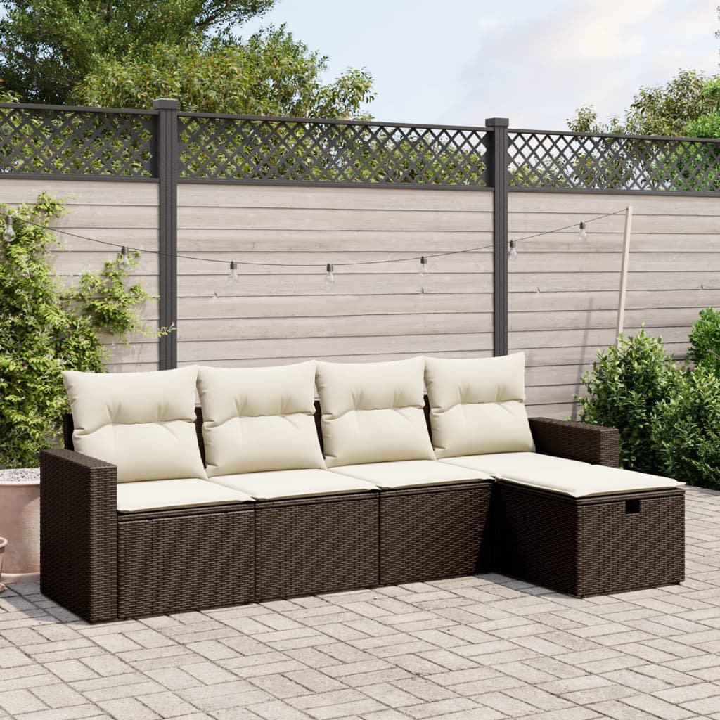 Gartensofa Polyxeni mit Kissen