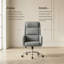 Fauteuil de direction pivotant avec appui-tête Modern-2025003626