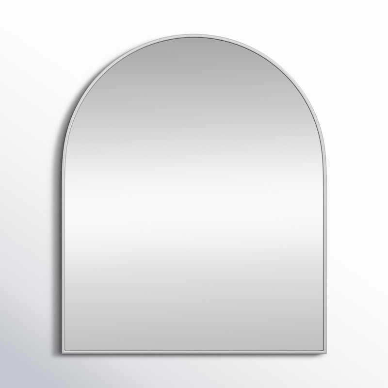 Sabine Metal Arch Wall Mirror