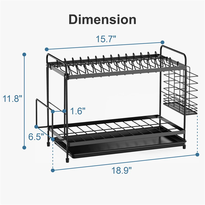 Schererville Dish Rack