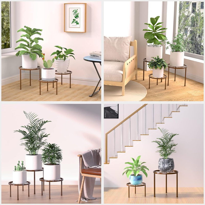 Plant Stand, Bronze