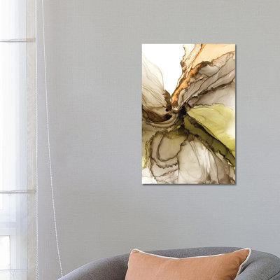 Olive II par Monet & Manet Art Studio, reproduction d'art sur toile tendue