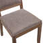 Linen Upholstered Side Chair-788192590