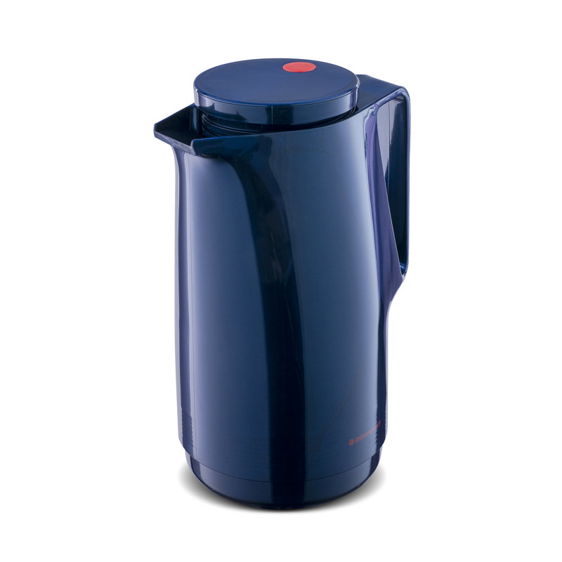 Symple Stuff 1 L Thermos Flask, Dark blue