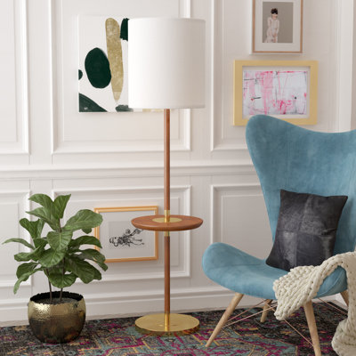 65'' Tray Table Floor Lamp
