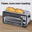 Grille-pain et four Toastation® 2-en-1
