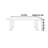 Height-adjustable desk for study solid wood table-858618726