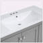 Meuble-lavabo sur pieds 36 po style Shaker-1157077081