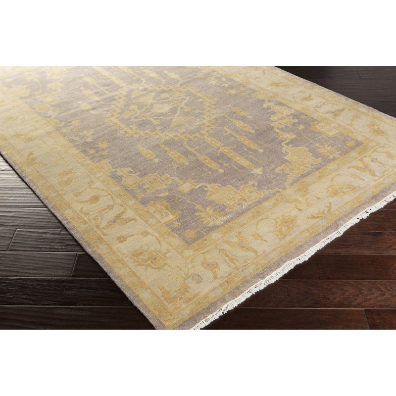 Moline Wool Oriental Indoor Rug, Rectangle 2' x 3'