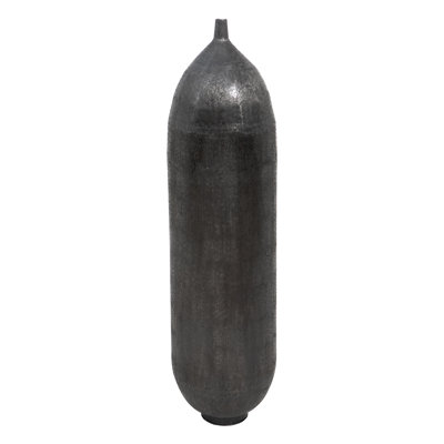 Kenesaw Aluminum Floor Vase