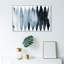 «Abstract Paradise Found Mute», reproduction d'art sur toile-51279355-51279364