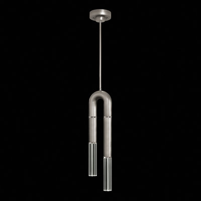 Luminaire suspendu rond 7 po Antonia