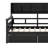 Daybed, Wood Slat Support, With Bedside Shelf And Two Drawers-1837104598-1837104592