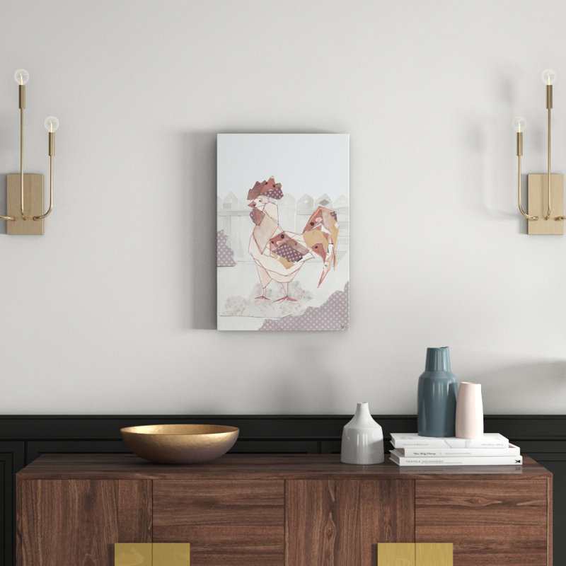 Eyre Tarney - Wrapped Canvas Painting, 61cm H x 41cm W x 3.81cm D