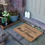 Non-Slip Outdoor Doormat