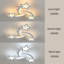 Winon Acrylic LED Semi Flush Mount