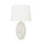 Frogertha 22" White Table Lamp