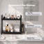  Bathroom Organiser Countertop Perfume Skincare Storage Shelf Natural-445851391
